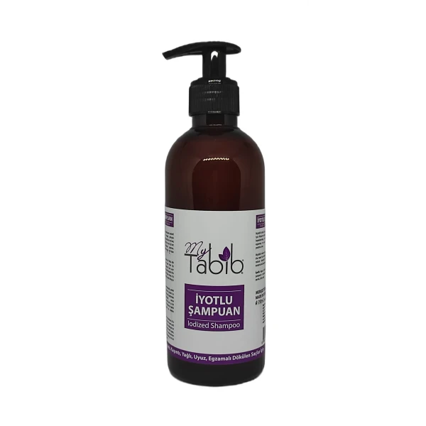 natural iodine shampoo